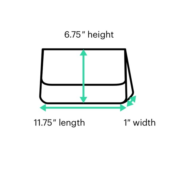 SCHULER & SONS PHILADELPHIA for Anthropologie wool plaid clutch handbag purse - Picture 3 of 6